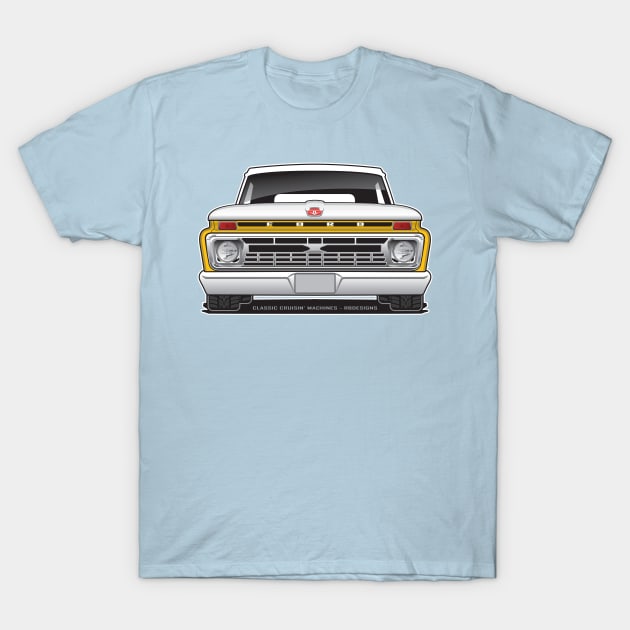 1961-66 fourth gen truck T-Shirt by RBDesigns
